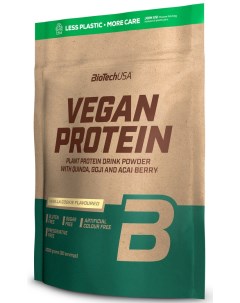 Вегетарианский протеин Vegan Protein 2000 г Ванильное печенье Biotechusa