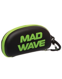 Чехол футляр для плавательных очков Goggle Case цвет Зеленый 10W Mad wave