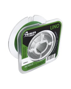 Леска UNO 0 45mm 100m Green Nylon PR U G 045 100 Premier fishing