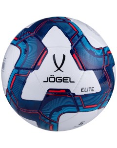 Футбольный мяч Elite 5 white blue red Jogel