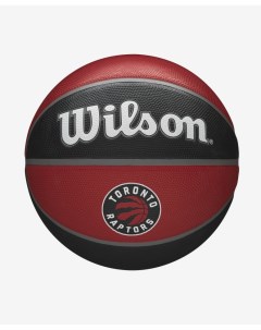 Мяч баскетбольный NBA Team Tribute Toronto Raptors размер 7 красно черный Wilson