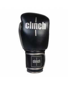 Перчатки боксёрские Prime 2 0 чёрно бронзовые 12 унций 1 пара Clinch