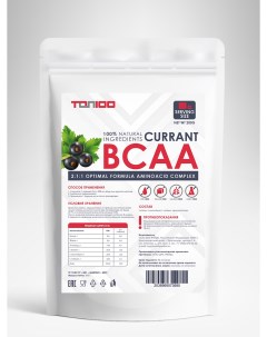 Аминокислоты BCAA Черная смородина 200г Top100