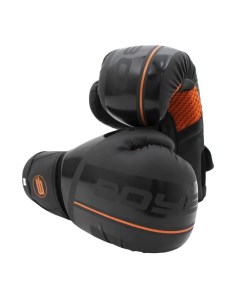 Перчатки боксерские B Series оранжевый р 14 OZ Boybo