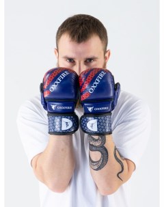 Перчатки тренировочные MMA синие M Fireice