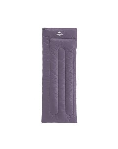 Спальный мешок Standart фиолетовый без молнии Naturehike