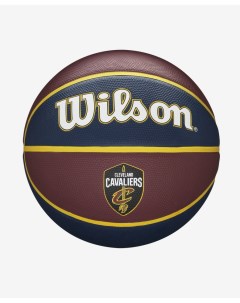 Мяч баскетбольный NBA Team Tribute Cleveland Cavaliers размер 7 бордово синий Wilson