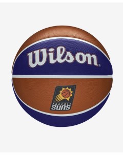 Мяч баскетбольный NBA Team Tribute Phoenix Suns размер 7 коричнево синий Wilson
