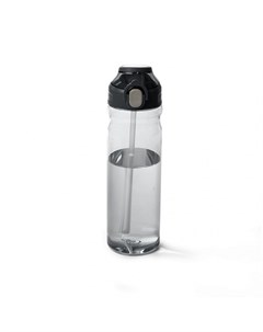 Бутылка для воды пластиковая 750мл 6938 Черный Fissman