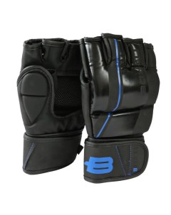 Перчатки для ММА B series черно синии р L Boybo