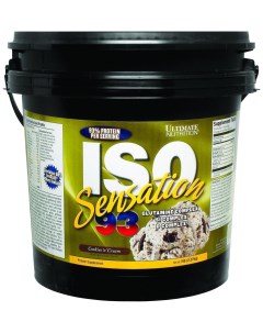 Протеин Iso Sensation 93 2270 г cookies cream Ultimate nutrition