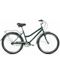 Велосипед Barcelona 26 3 0 2021 17 зеленый серебристый Forward