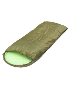 Спальный мешок СП2 ХXL зеленый правый Чайка