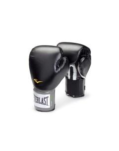Боксерские перчатки Pro Style Anti MB черный 10 унций Everlast