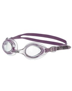 Очки для плавания дет силикон фиолет N7602 Atemi