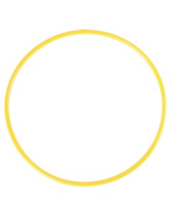 Обруч диаметр 60 см желтый Соломон