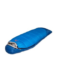 Спальный мешок Forester Compact blue правый Alexika