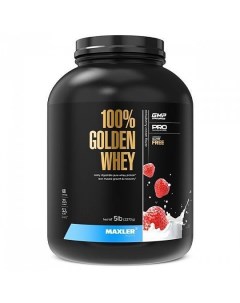 Протеин 100 Golden Whey 2270 г strawberry cream Maxler