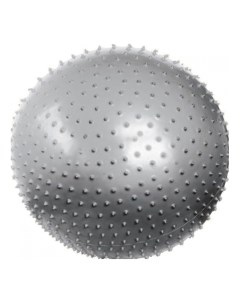 Мяч массажный Фитбол серебристый 75 см Bradex