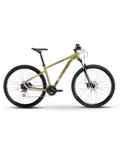 Горный велосипед Kato Essential 29 год 2021 цвет Зеленый Серебристый ростовка 19 Ghost