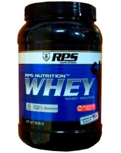 Протеин Whey Protein 908 г nuts in chocolate Rps nutrition