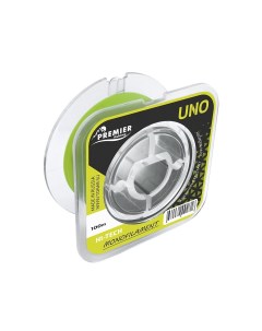 Леска UNO 0 40mm 100m F Yellow Nylon PR U Y 040 100 Premier fishing