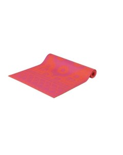 Коврик для йоги и фитнеса 5430LW оранжевый фиолетовый Lite weights