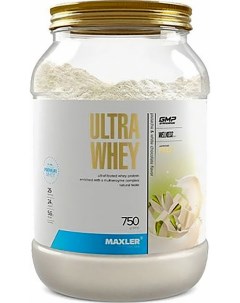 Сывороточный протеин Ultra Whey 750 гр Латте макиато Maxler