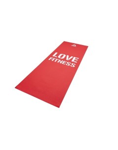 Коврик для йоги и фитнеса Love red1 173 см 4 мм Reebok
