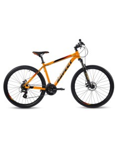 Велосипед Ideal 27 5 23г 20 оранжевый черный Aspect