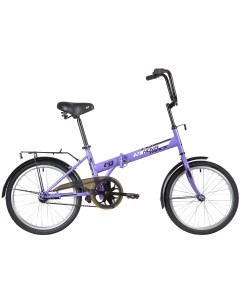 Велосипед TG 30 Classic 301 NF 20 2020 One Size purple Novatrack