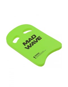 Доска для плавания Kickboard Light 25 зеленый Mad wave