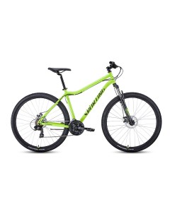 Велосипед Sporting 29 2 0 D 2022 19 ярко зеленый черный Forward