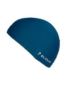 Шапочка для плавания нейлон детская ELS210 Синяя Elous