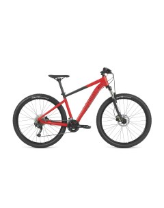 Велосипед 1413 27 5 23г M красный матовый черный матовый Format