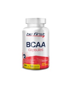 Essential Capsules BCAA 120 капсул без вкуса Be first
