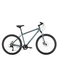 Велосипед Respect 26 1 D Microshift 2022 18 синий черный Stark