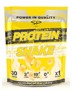 Протеин сывороточный и соевый STEEL POWER Protein Shake Банан 900 гр Steel power nutrition