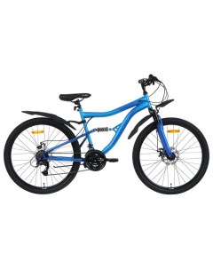 Велосипед 26 Vertex FS MD RUS цвет синий размер 18 Progress