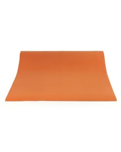 Спортивный коврик для гимнастики фитнеса йоги и спорта оранжевый 183 х 60 х 0 4 см Puna
