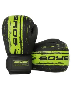 Перчатки боксерские Stain зеленый 4 OZ Boybo