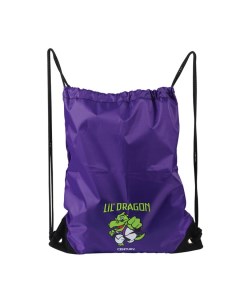 Спортивная сумка Lil Dragon фиолетовая Century