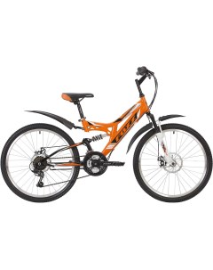 Велосипед Freelander 2019 14 orange Foxx