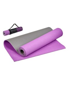 Коврик для йоги SF 0692 фиолетовый 190 см 6 мм Bradex