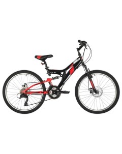 Велосипед Freelander 2022 14 черный оранжевый Foxx