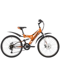 Велосипед Freelander 2021 14 оранжевый Foxx