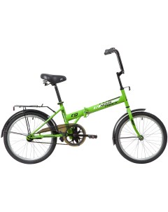 Велосипед TG 30 Classic 301 NF 20 2020 One Size green Novatrack