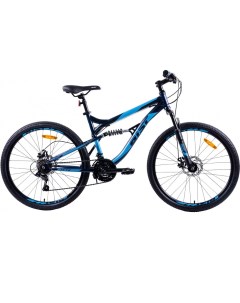 Велосипед Avatar Disc 2021 17 синий Аист