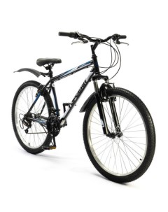 Велосипед Forester 2020 18 черный Top gear