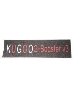 Антискользяшая наклейка шкурка электросамоката Kugoo G Booster Luxvelo